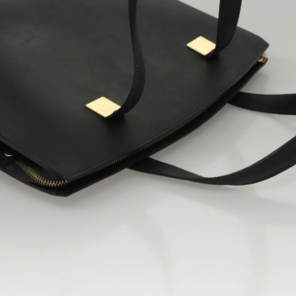 Celine vintage Leather, Navy, Leather, Handbag