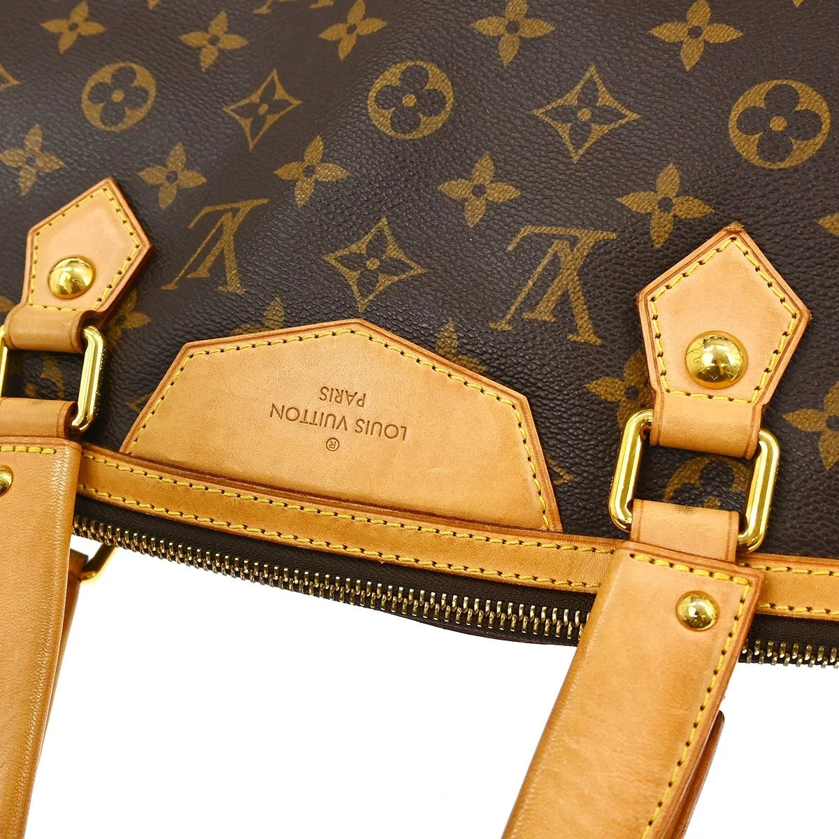 Louis Vuitton Retiro Monogram Canvas, Brown, Canvas, Handbag