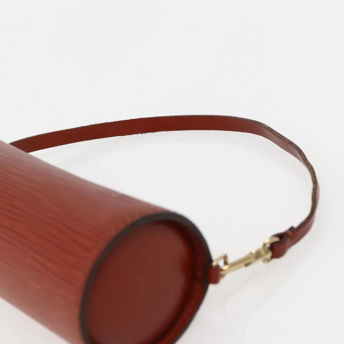 Louis Vuitton Soufflot Pochette Epi Leather, Brown, Leather, Clutch
