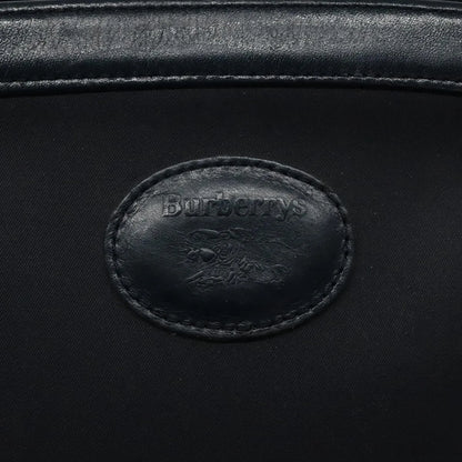 Burberry Vintage Canvas, Navy, Canvas, Shoulder Bag