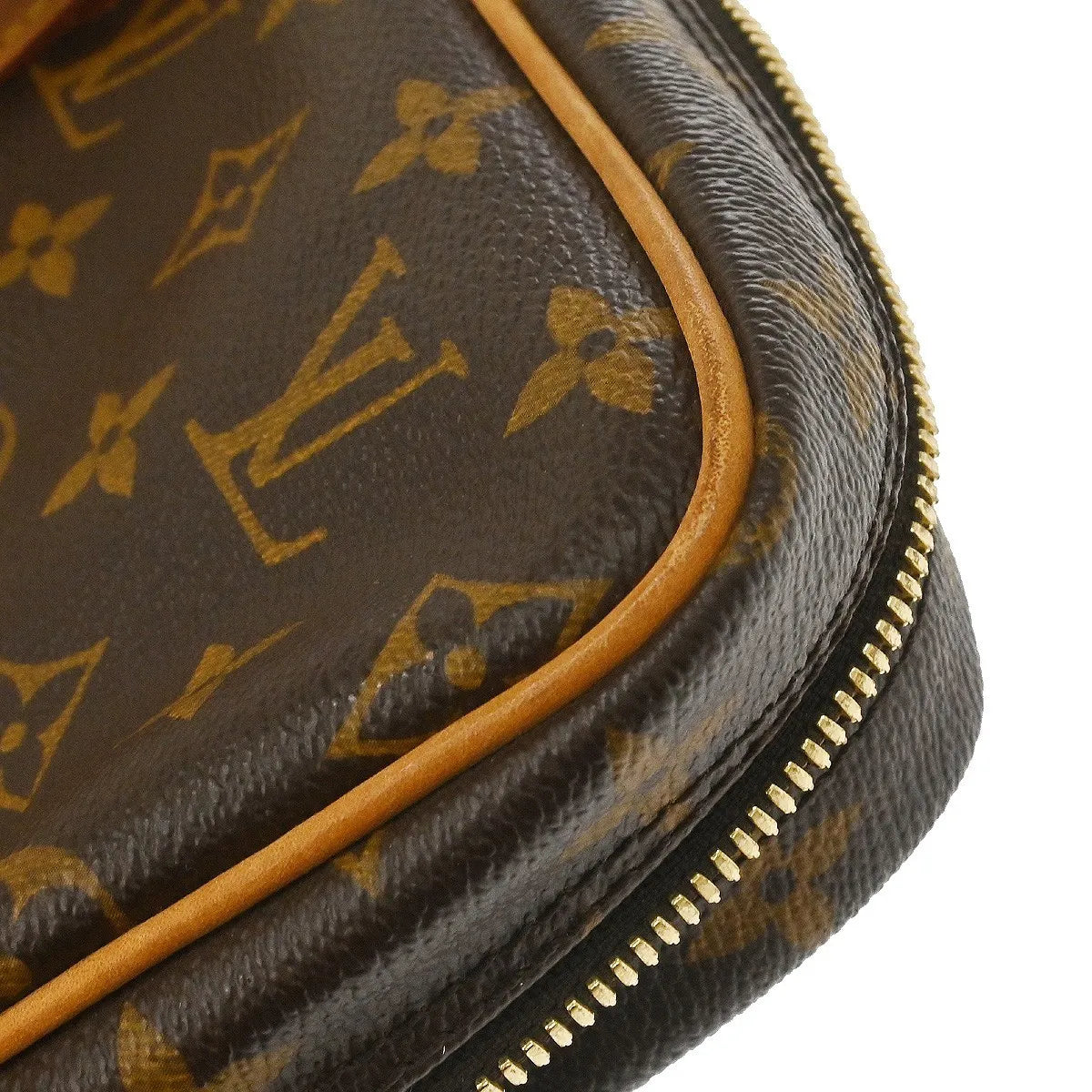 Louis Vuitton Porte-Documents Voyage Monogram Canvas, Brown, Canvas, Briefcase
