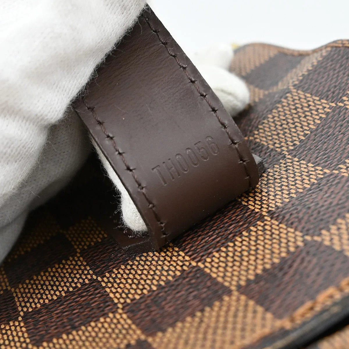 Louis Vuitton Broadway Damier, Brown, Canvas, Handbag