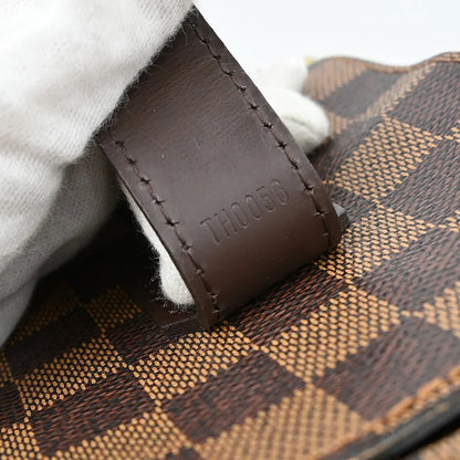 Louis Vuitton Broadway Damier, Brown, Canvas, Handbag