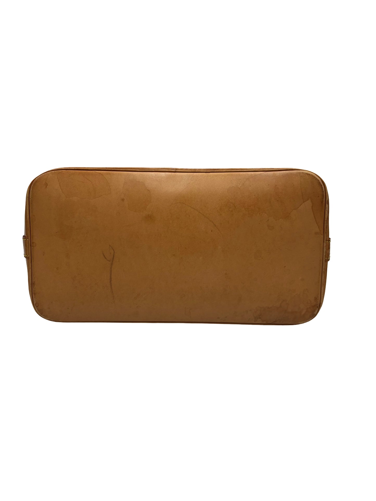 Louis Vuitton Alma Monogram Canvas, Brown, Canvas, Handbag