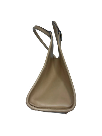 Gucci Vintage Jackie Leather, Beige, Leather, Handbag