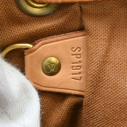 Louis Vuitton Montsouris Monogram Canvas, Brown, Canvas, Backpack