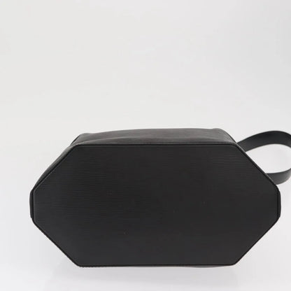 Louis Vuitton Vintage Sac d'Epaule Epi Leather, Black, Leather, Shoulder Bag