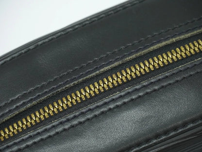 Louis Vuitton Voltaire Epi leather, Black, Leather, Shoulder Bag