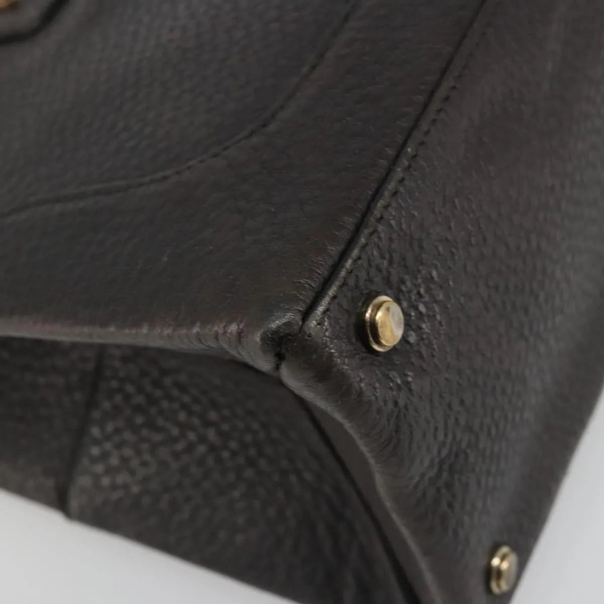Gucci Vintage Leather, Multicolour, Leather, Handbag