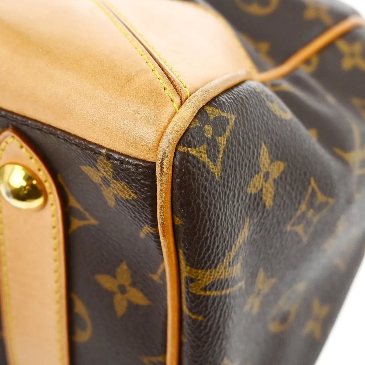 Louis Vuitton Retiro Monogram Canvas, Brown, Canvas, Handbag