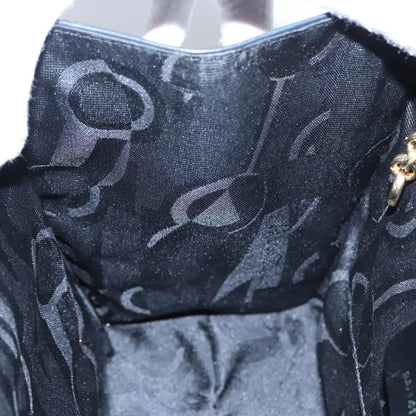 Salvatore Ferragamo Convertible Vara Bow Tote Leather, Navy, Leather, Handbag