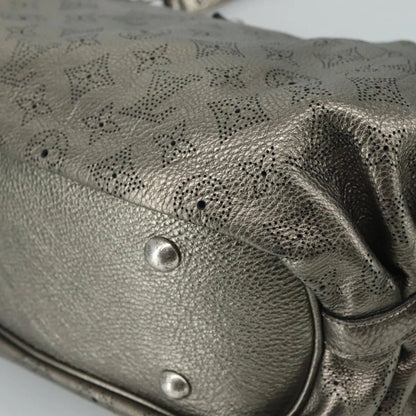 Louis Vuitton Mahina Monogram leather, Metallic, Canvas, Shoulder Bag