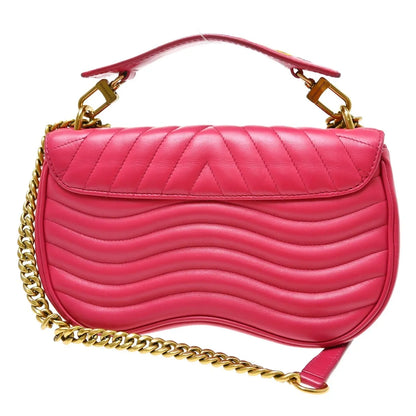 Louis Vuitton New Wave Quilted Leather, Pink, Leather, Handbag