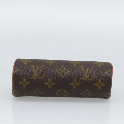 Louis Vuitton Papillon Pochette Monogram Canvas, Brown, Canvas, Clutch