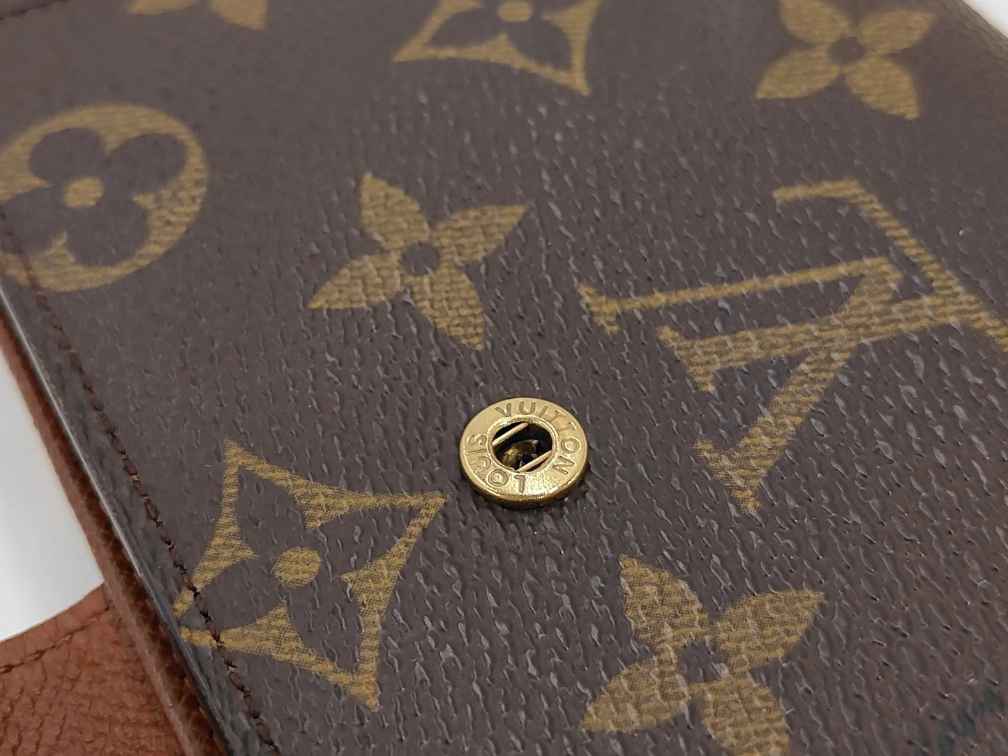 Louis Vuitton Portefeuille Viennois Monogram Canvas, Brown, Canvas, Wallet