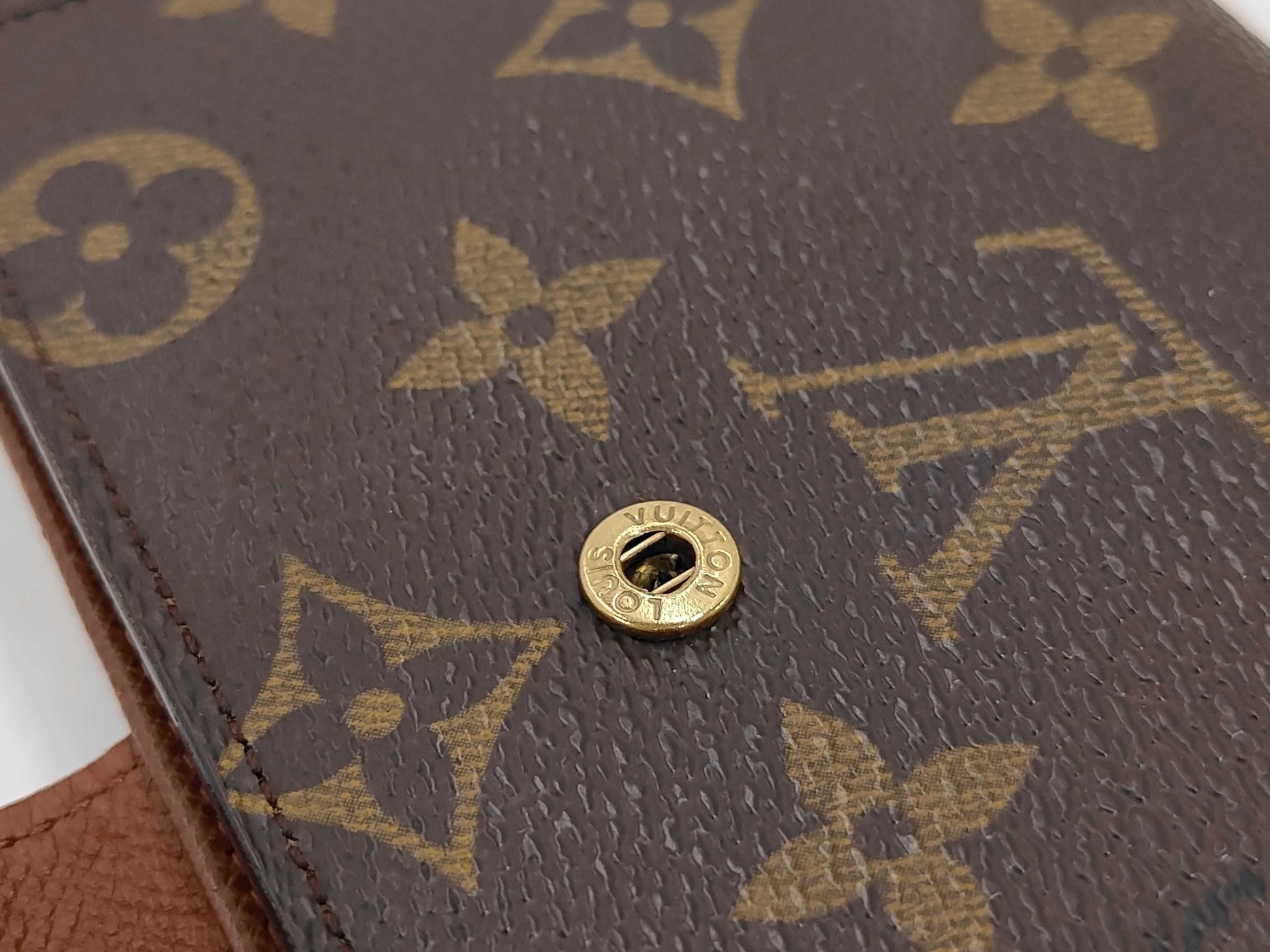 Louis Vuitton Portefeuille Viennois Monogram Canvas, Brown, Canvas, Wallet