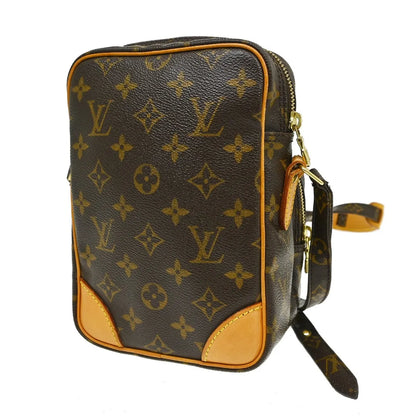 Louis Vuitton Amazone Monogram Canvas, Brown, Canvas, Shoulder Bag