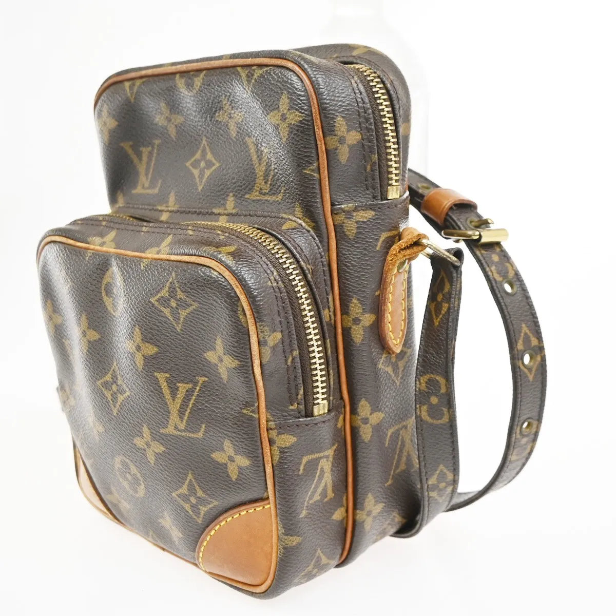 Louis Vuitton Amazone Monogram Canvas, Brown, Canvas, Shoulder Bag