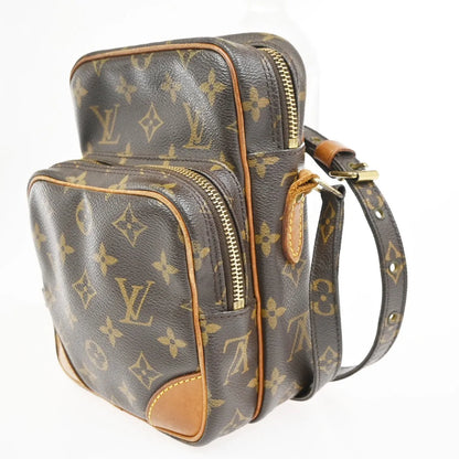 Louis Vuitton Amazone Monogram Canvas, Brown, Canvas, Shoulder Bag