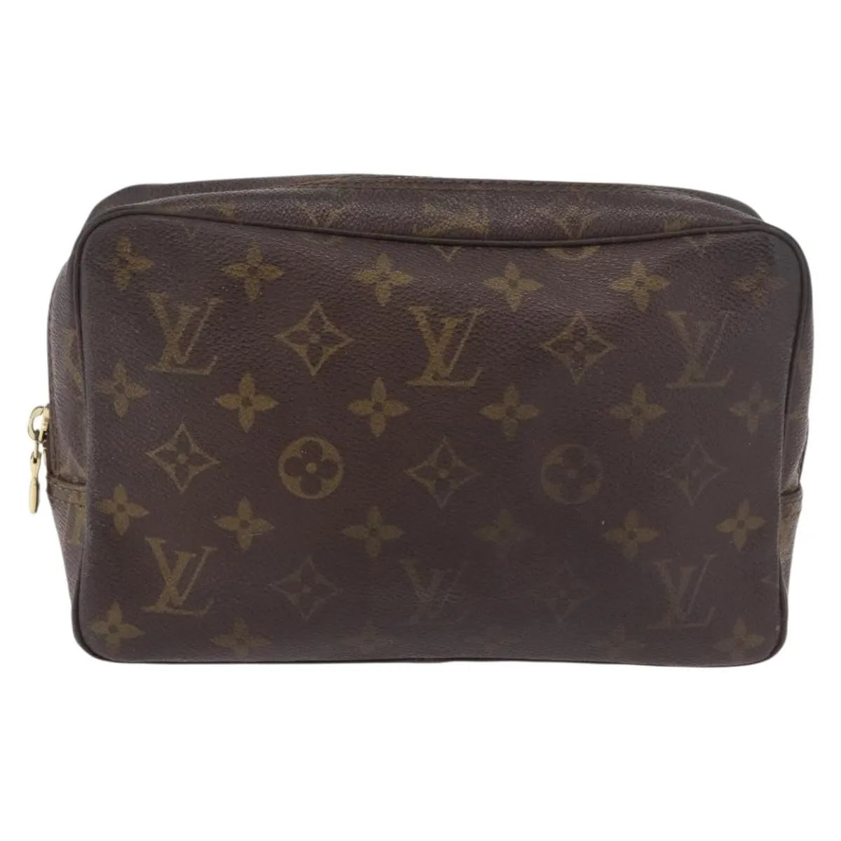 Louis Vuitton Trousse Toilette Monogram Canvas, Brown, Canvas, Clutch