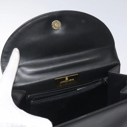 Givenchy Vintage Leather, Black, Leather, Handbag