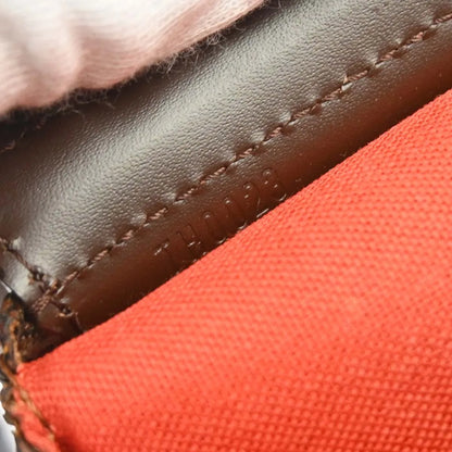 Louis Vuitton Chelsea Damier, Brown, Canvas, Tote Bag