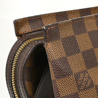 Louis Vuitton Chelsea Damier, Brown, Canvas, Tote Bag