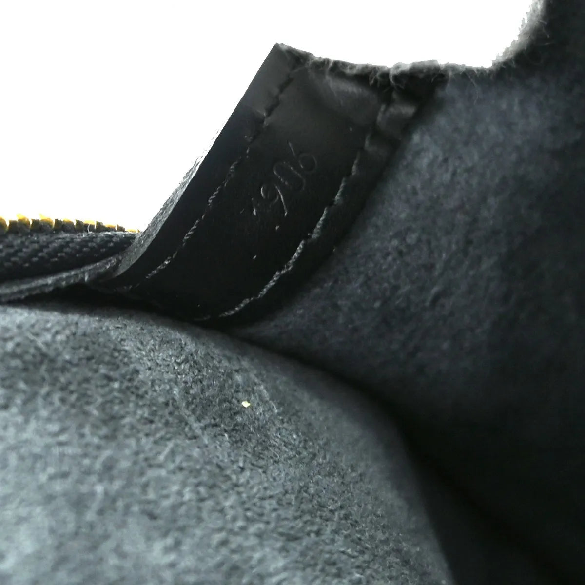 Louis Vuitton Gobelins Epi Leather, Black, Leather, Backpack