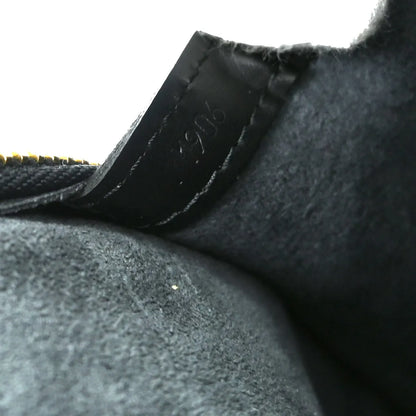 Louis Vuitton Gobelins Epi Leather, Black, Leather, Backpack