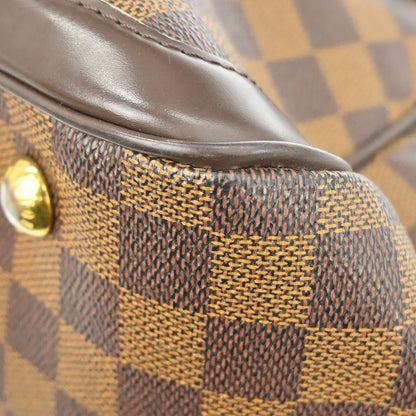Louis Vuitton Verona Damier, Brown, Canvas, Tote Bag