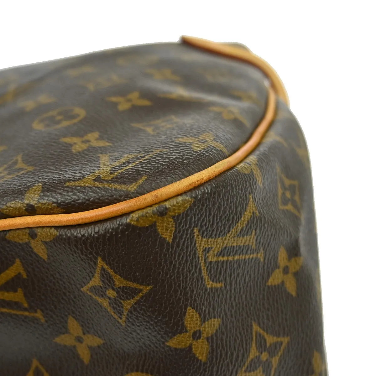 Louis Vuitton Batignolles Monogram, Brown, Canvas, Tote Bag