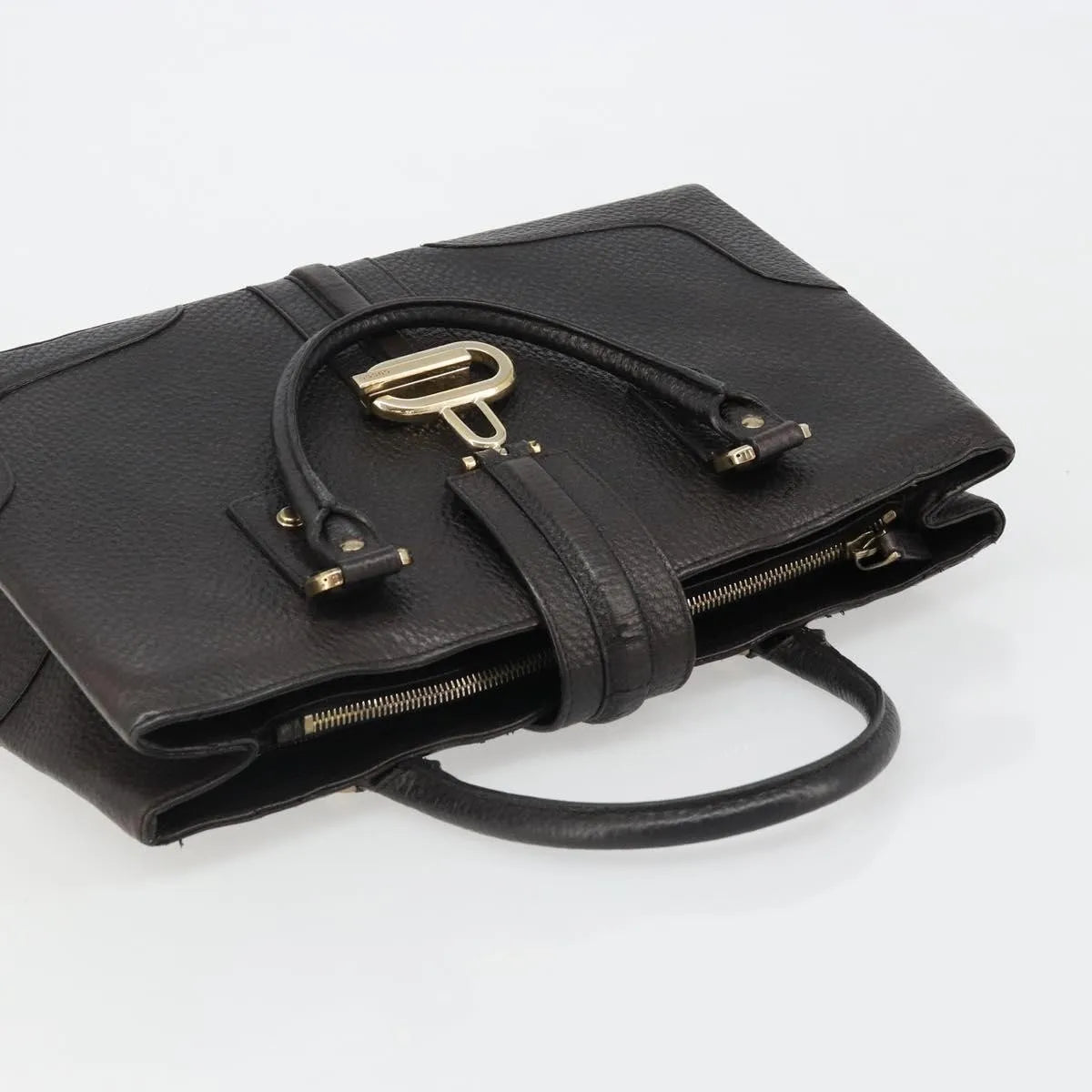 Gucci Vintage Leather, Multicolour, Leather, Handbag