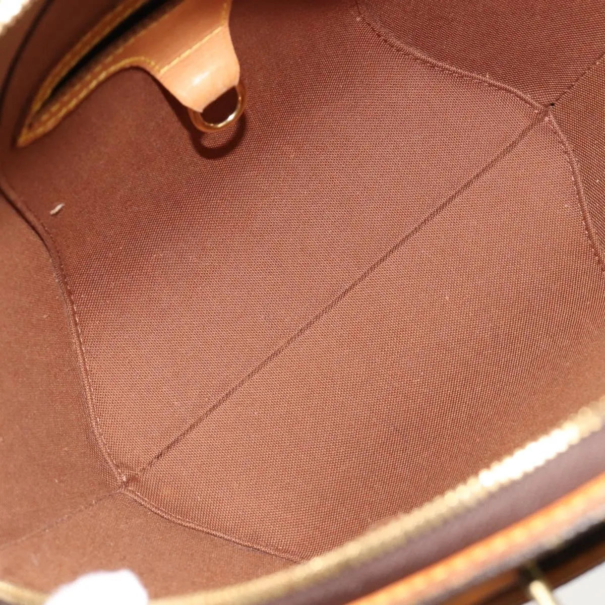 Louis Vuitton Ellipse Monogram, Brown, Canvas, Handbag