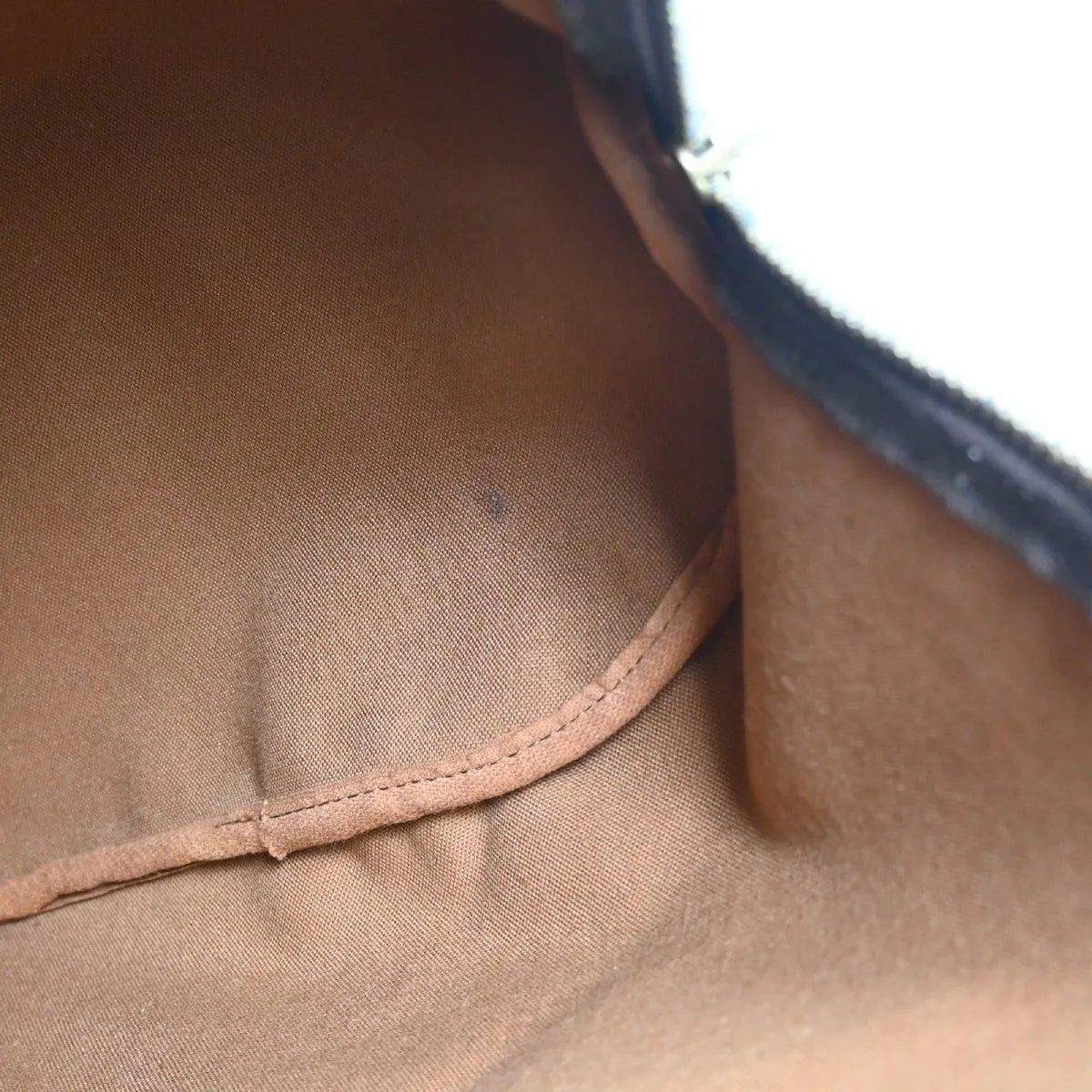 Louis Vuitton Keepall Canvas, Brown, Canvas, Travel Bag