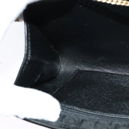 Christian Dior Vintage Trotter Canvas, Black, Canvas, Shoulder Bag