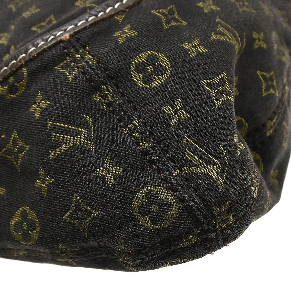 Louis Vuitton Angele Mini Lin, Brown, Canvas, Handbag