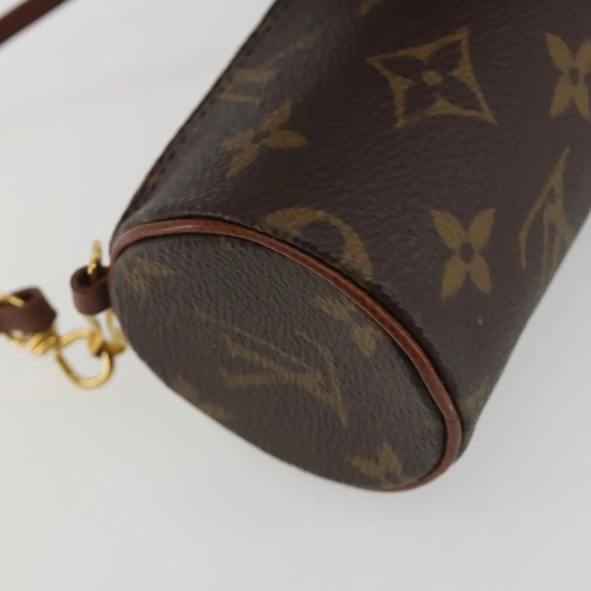 Louis Vuitton Papillon Pochette Monogram Canvas, Brown, Canvas, Clutch