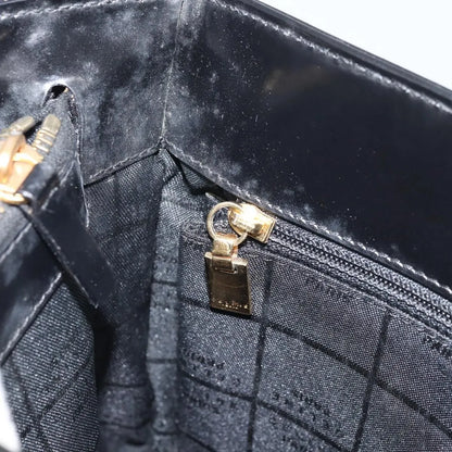 Celine Vintage Leather, Black, Leather, Shoulder Bag