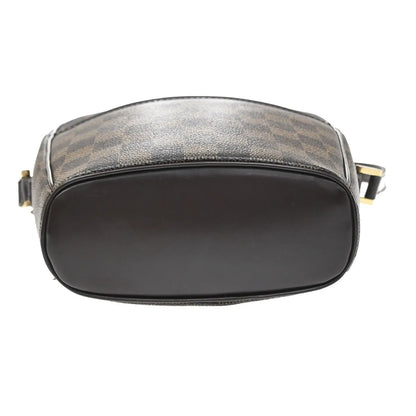 Louis Vuitton Ipanema Damier, Brown, Leather, Shoulder Bag