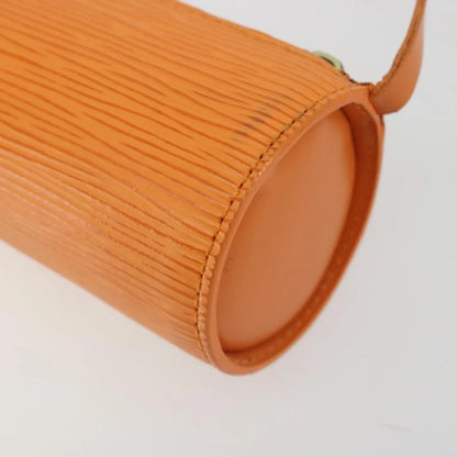 Louis Vuitton Soufflot Pochette Epi Leather, Orange, Leather, Clutch