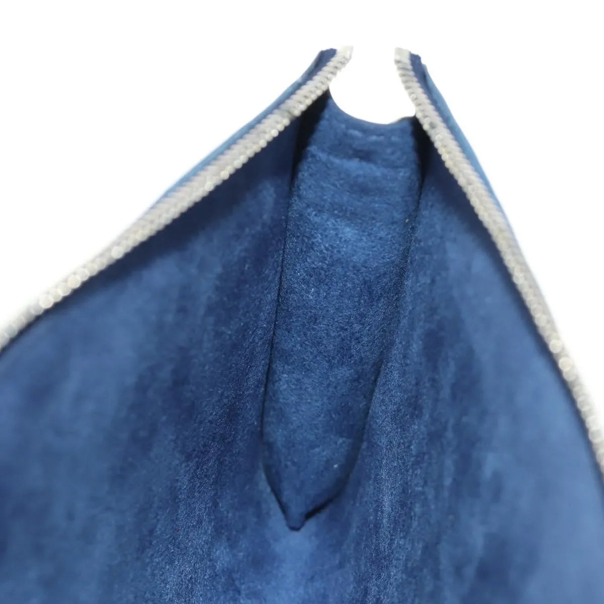 Louis Vuitton Pochette Accessoires NM Epi Leather, Blue, Leather, Clutch
