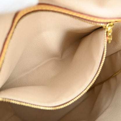 Louis Vuitton Petit Bucket Monogram Canvas, Brown, Canvas, Tote Bag