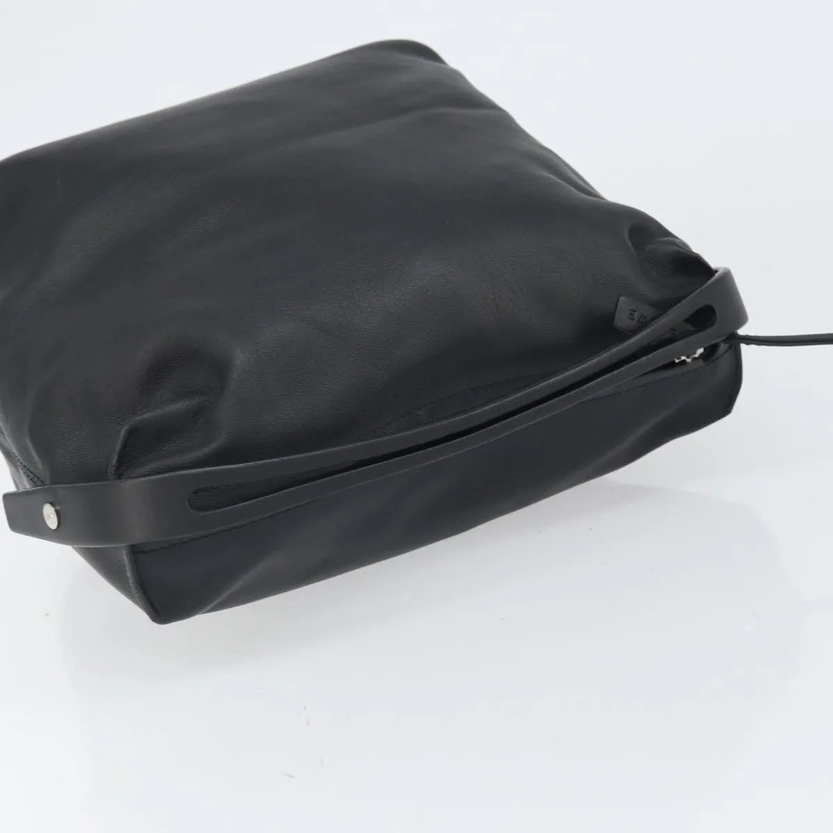 Loewe Vintage Leather, Black, Leather, Handbag