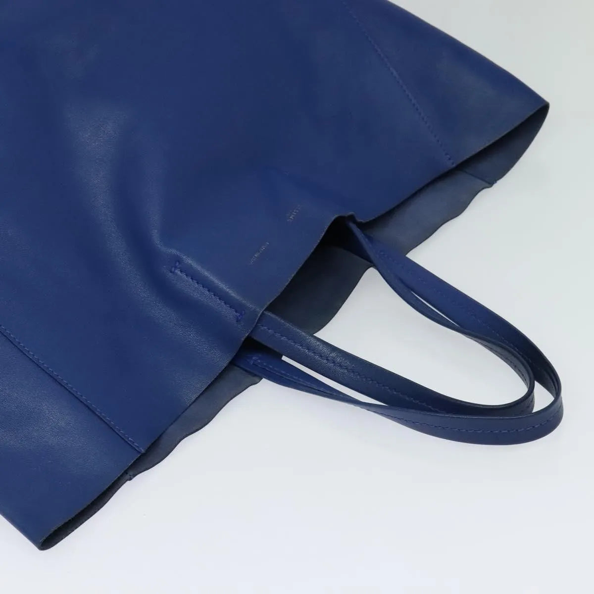 Celine Vertical Cabas Tote Leather, Multicolour, Leather, Tote Bag