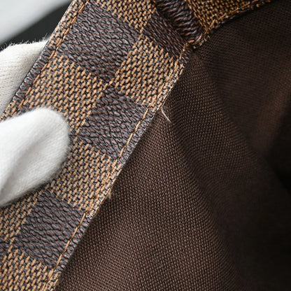 Louis Vuitton Broadway Damier, Brown, Canvas, Handbag