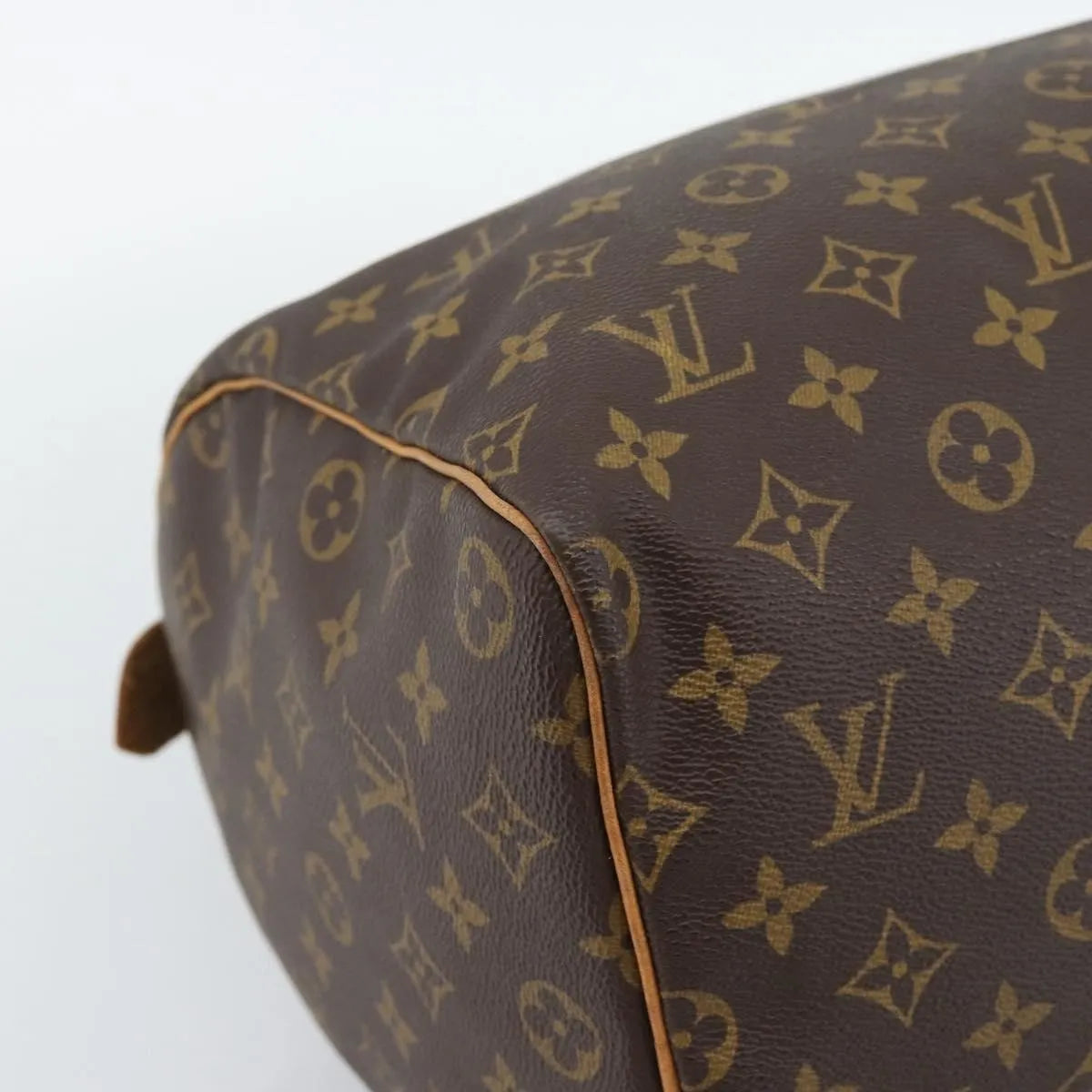 Louis Vuitton Speedy Monogram Canvas, Brown, Canvas, Handbag