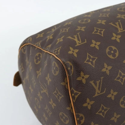 Louis Vuitton Speedy Monogram Canvas, Brown, Canvas, Handbag