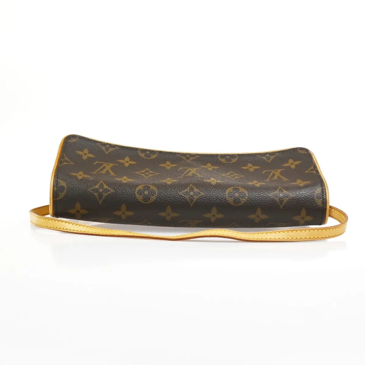 Louis Vuitton Twin Monogram Canvas, Brown, Canvas, Clutch