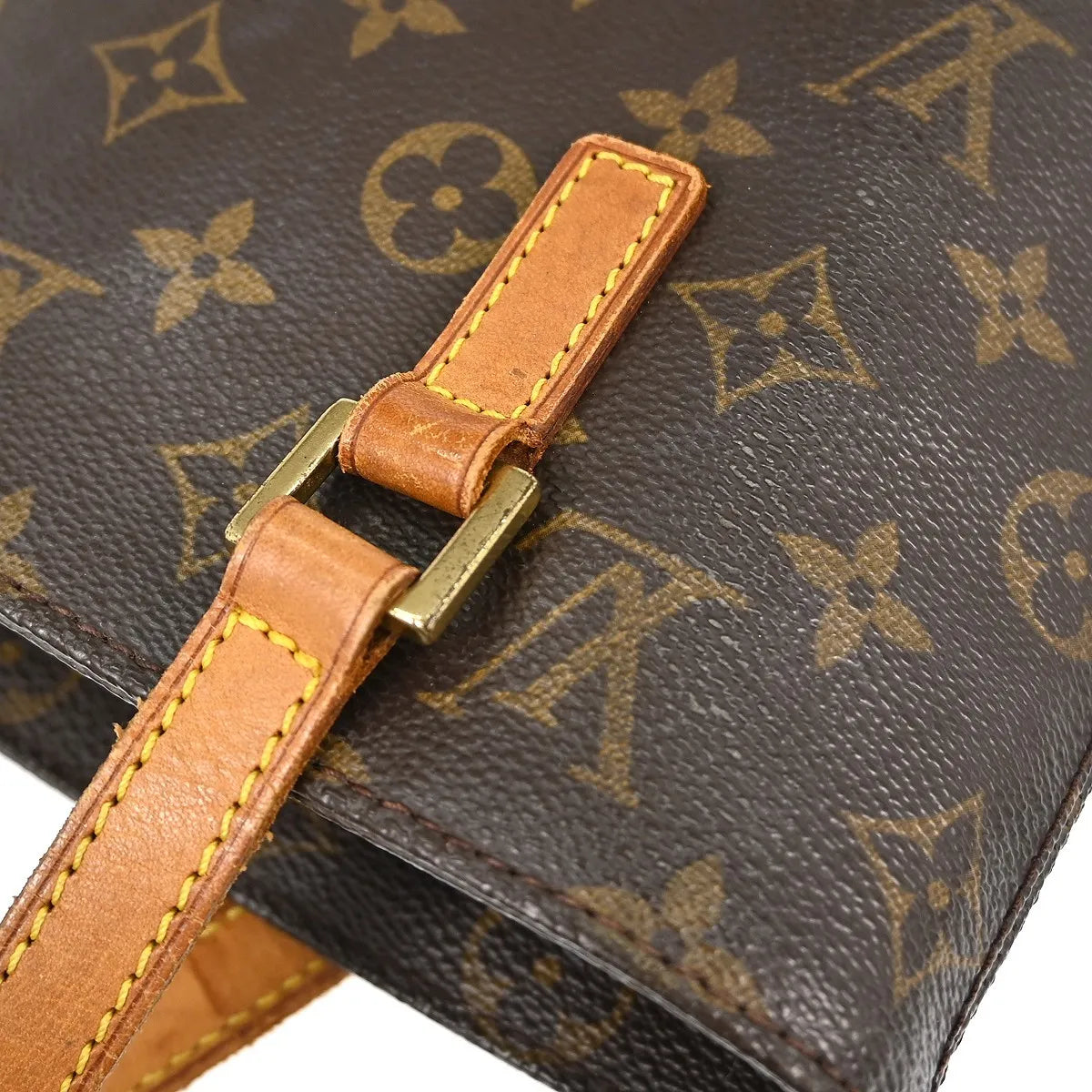 Louis Vuitton Vavin Monogram, Brown, Canvas, Tote Bag