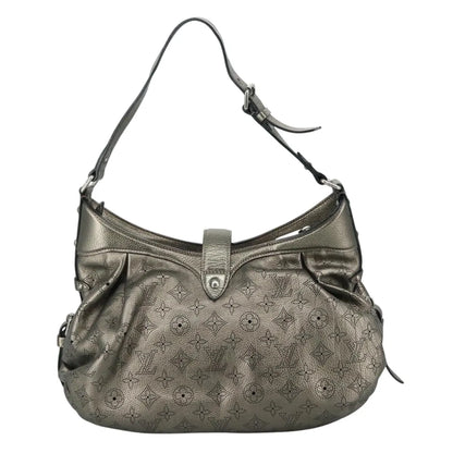 Louis Vuitton Mahina Monogram leather, Metallic, Canvas, Shoulder Bag